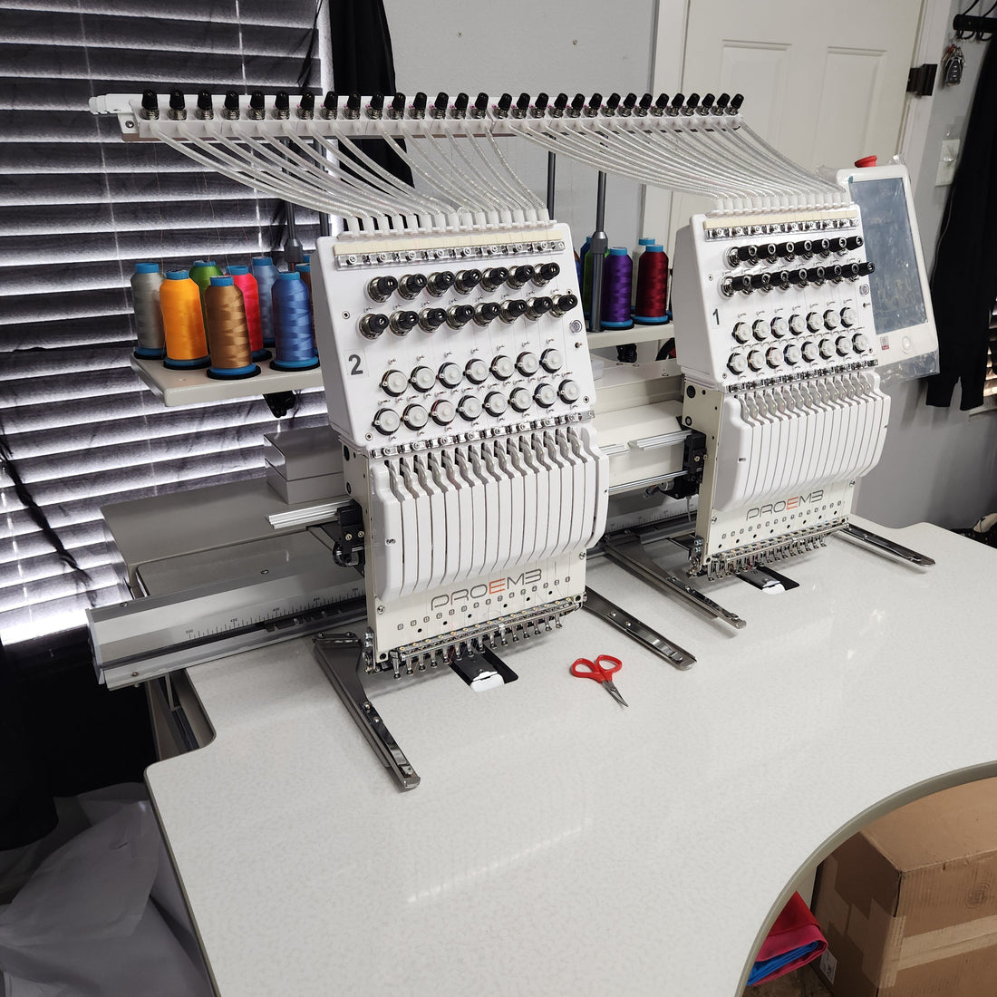Why embroidery is better for company branding