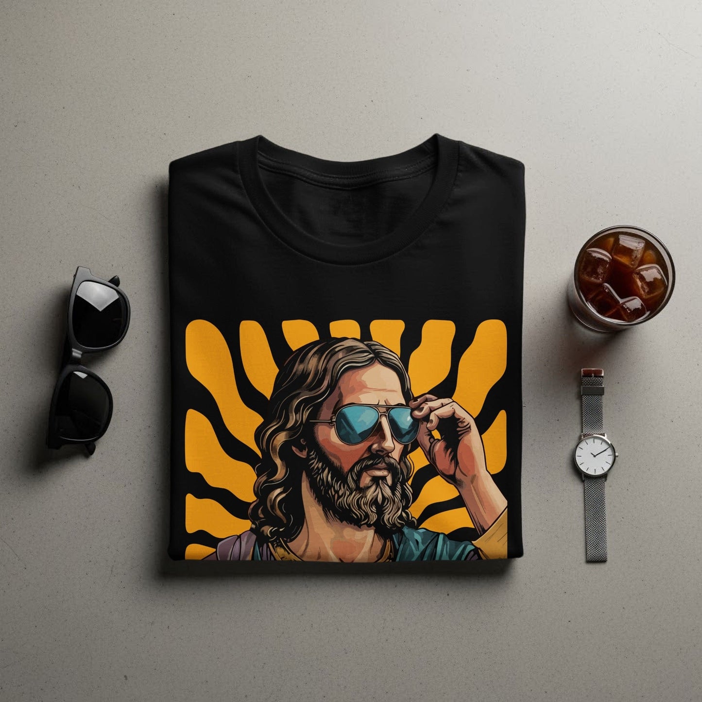 Jen Peete Designs Christian Clothing I'm Telling Dad Religious Funny T-Shirts
