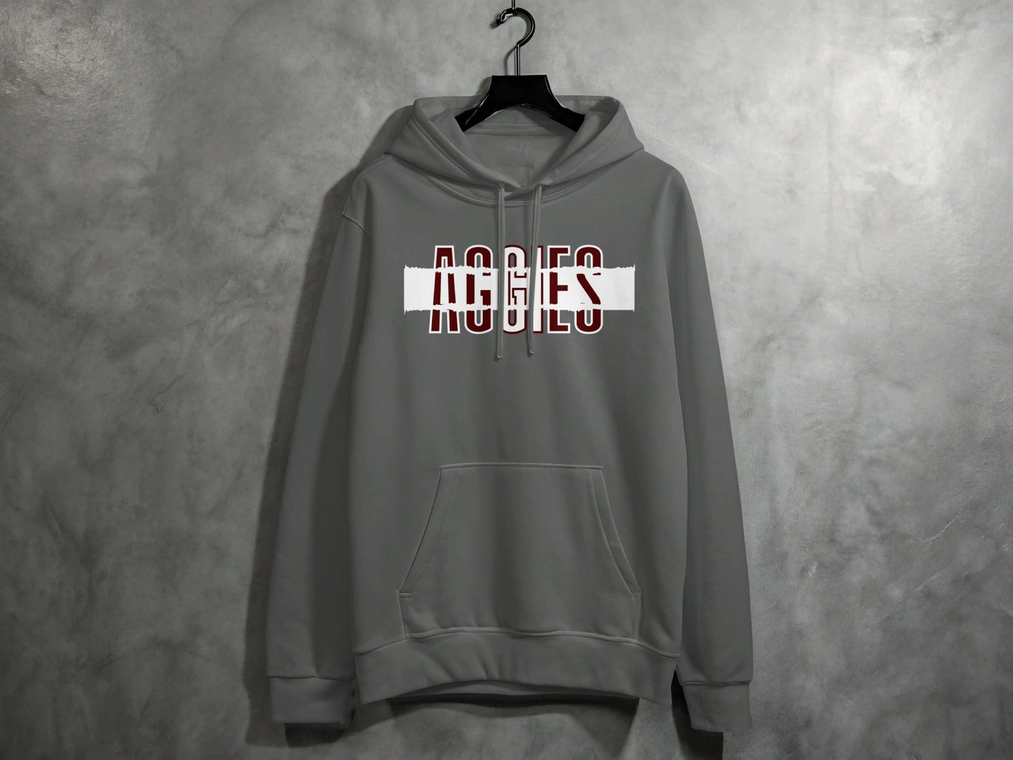 Jen Peete Designs Clothing T-shirts Aggies Distorted Style Aggies Shirts