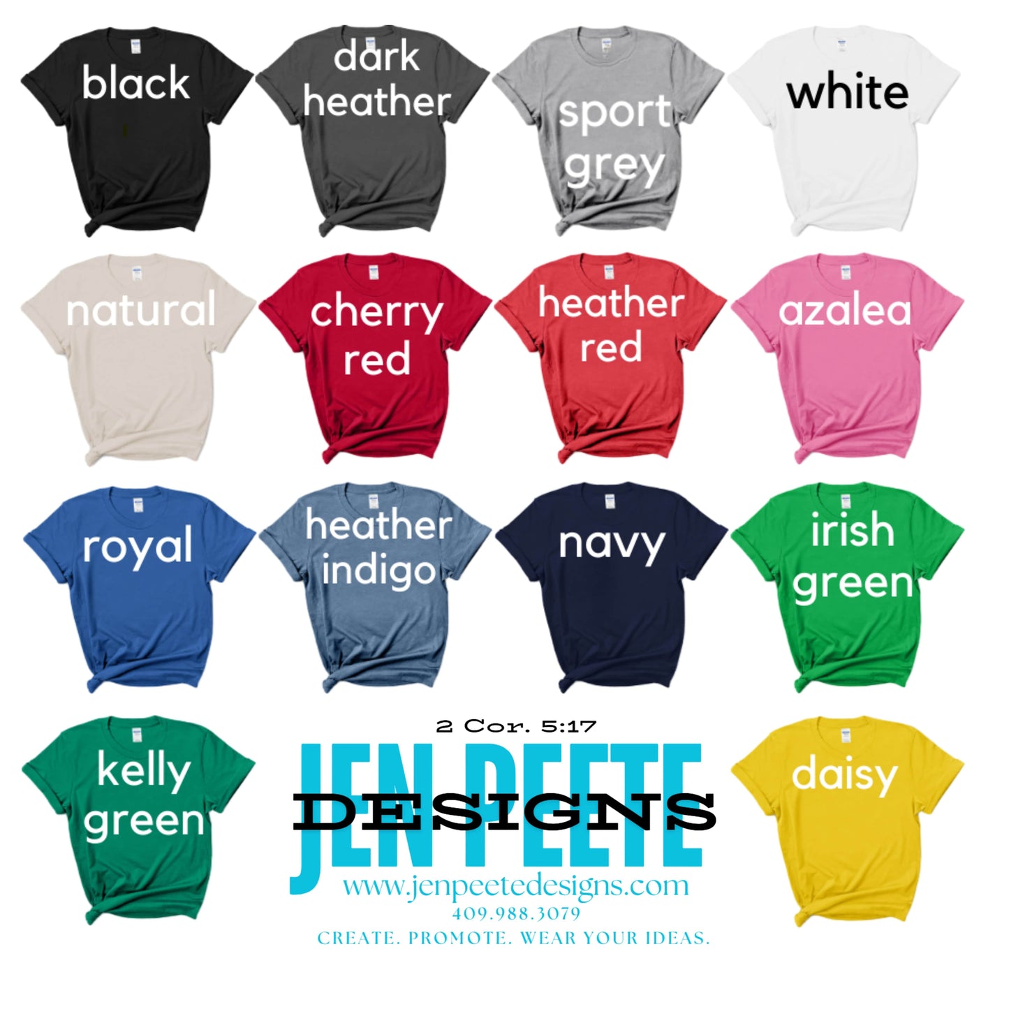 Jen Peete Designs Clothing T-shirts Cedar Heights Raindevils Team Spirit T-Shirts
