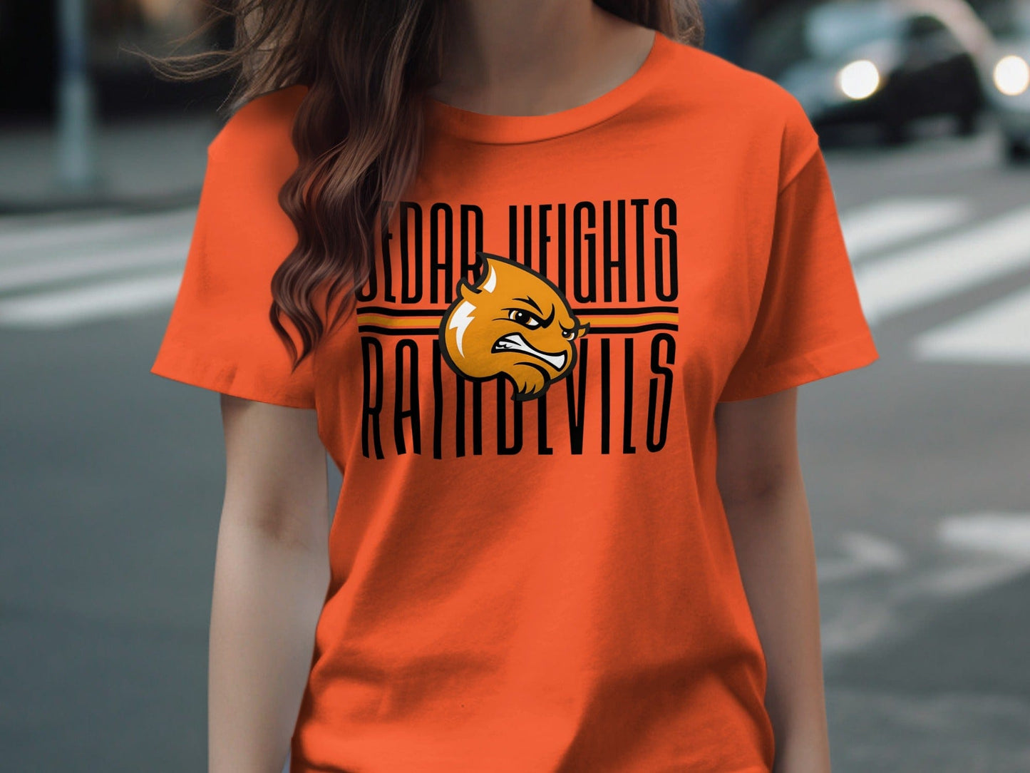 Jen Peete Designs Clothing T-shirts Cedar Heights Raindevils Team Spirit T-Shirts