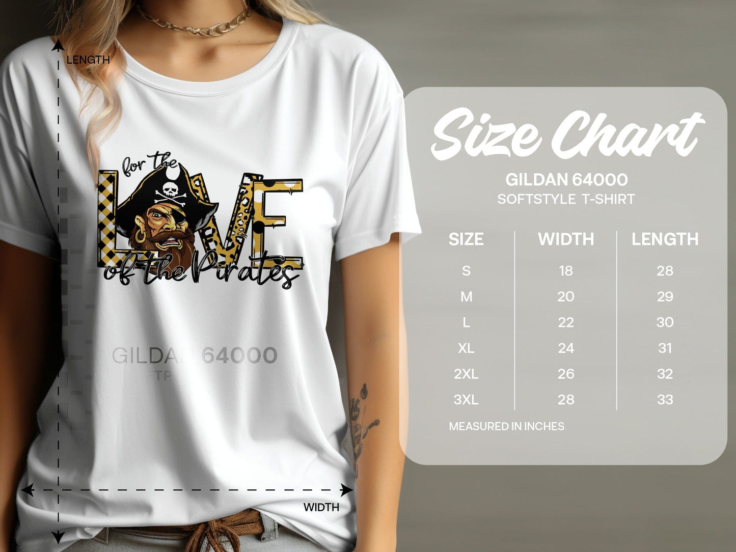 Jen Peete Designs Clothing T-shirts For The Love Of The Pirates Spirit Shirt