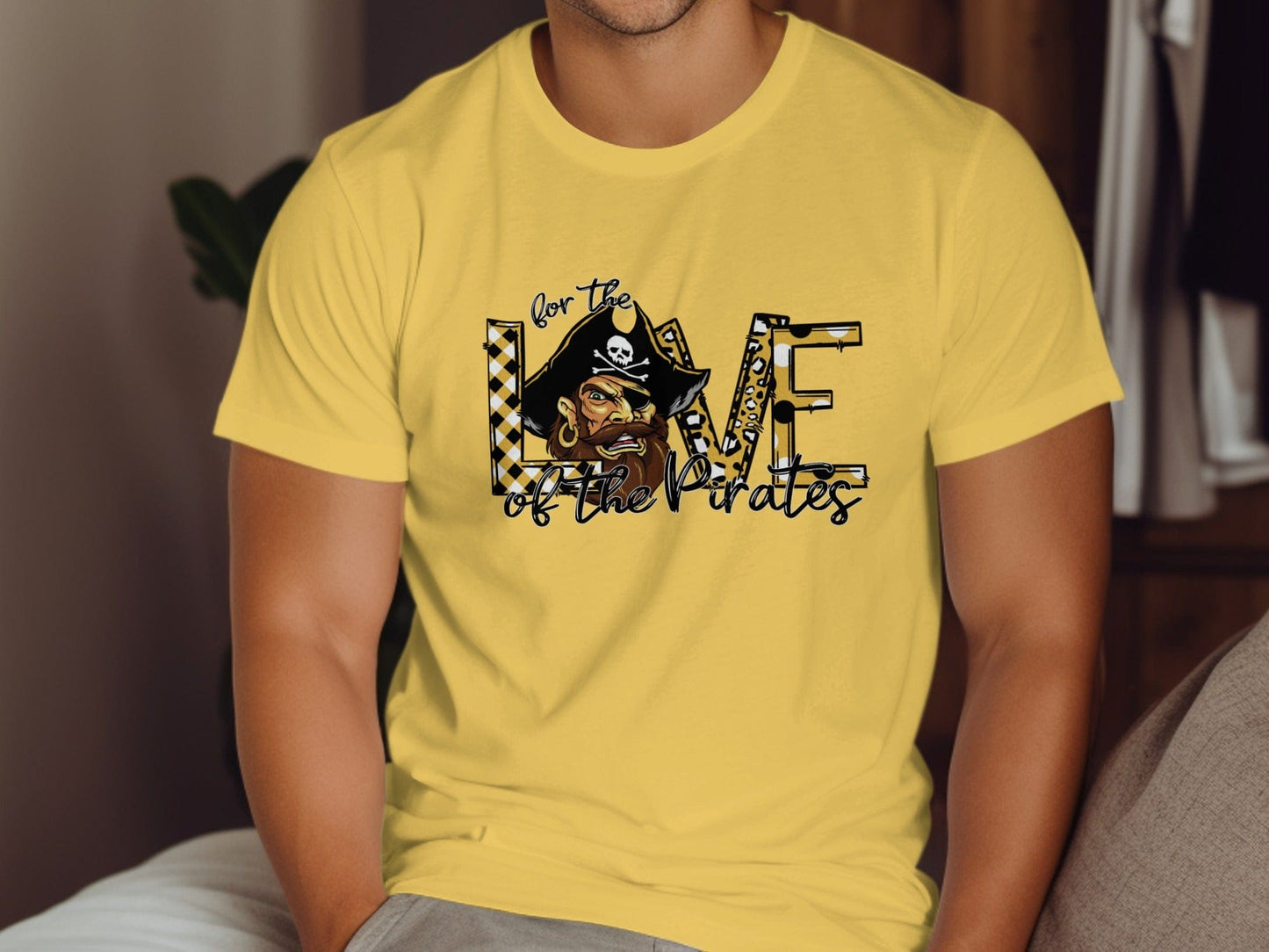 Jen Peete Designs Clothing T-shirts For The Love Of The Pirates Spirit Shirt
