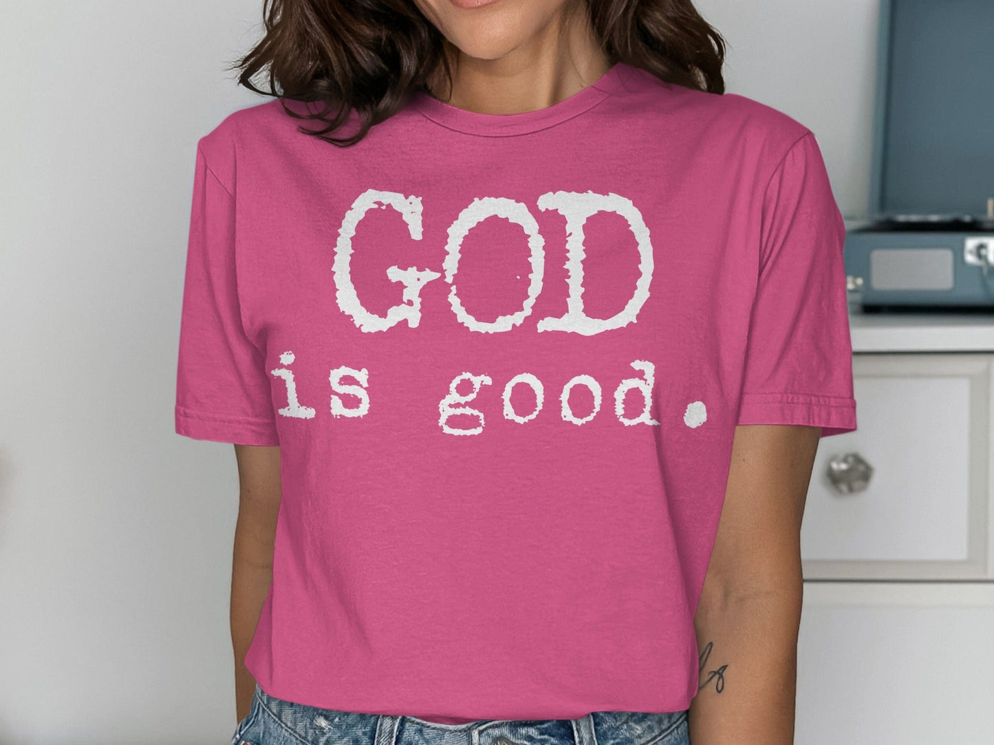 Jen Peete Designs Clothing T-shirts "GOD is Good" Christian T-Shirts