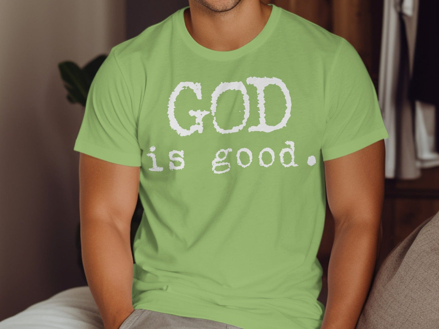 Jen Peete Designs Clothing T-shirts "GOD is Good" Christian T-Shirts