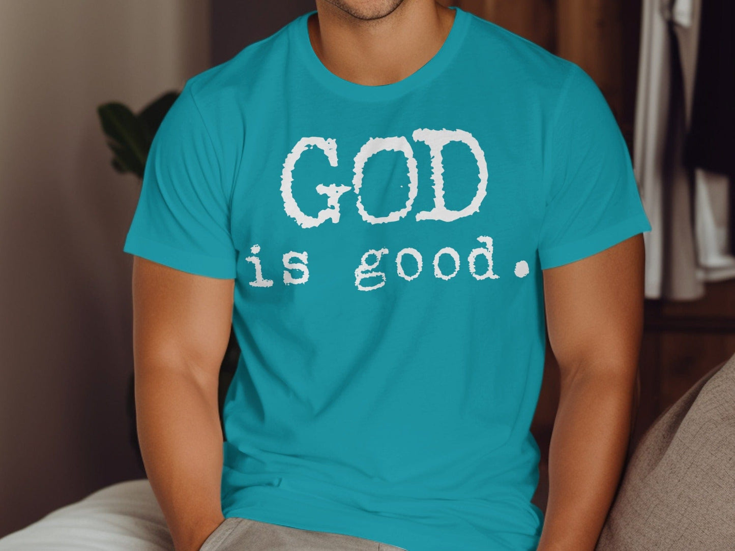 Jen Peete Designs Clothing T-shirts "GOD is Good" Christian T-Shirts