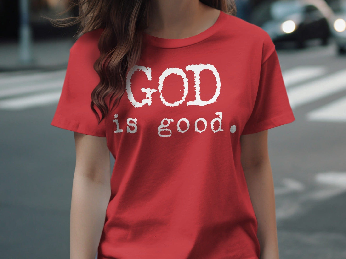 Jen Peete Designs Clothing T-shirts "GOD is Good" Christian T-Shirts