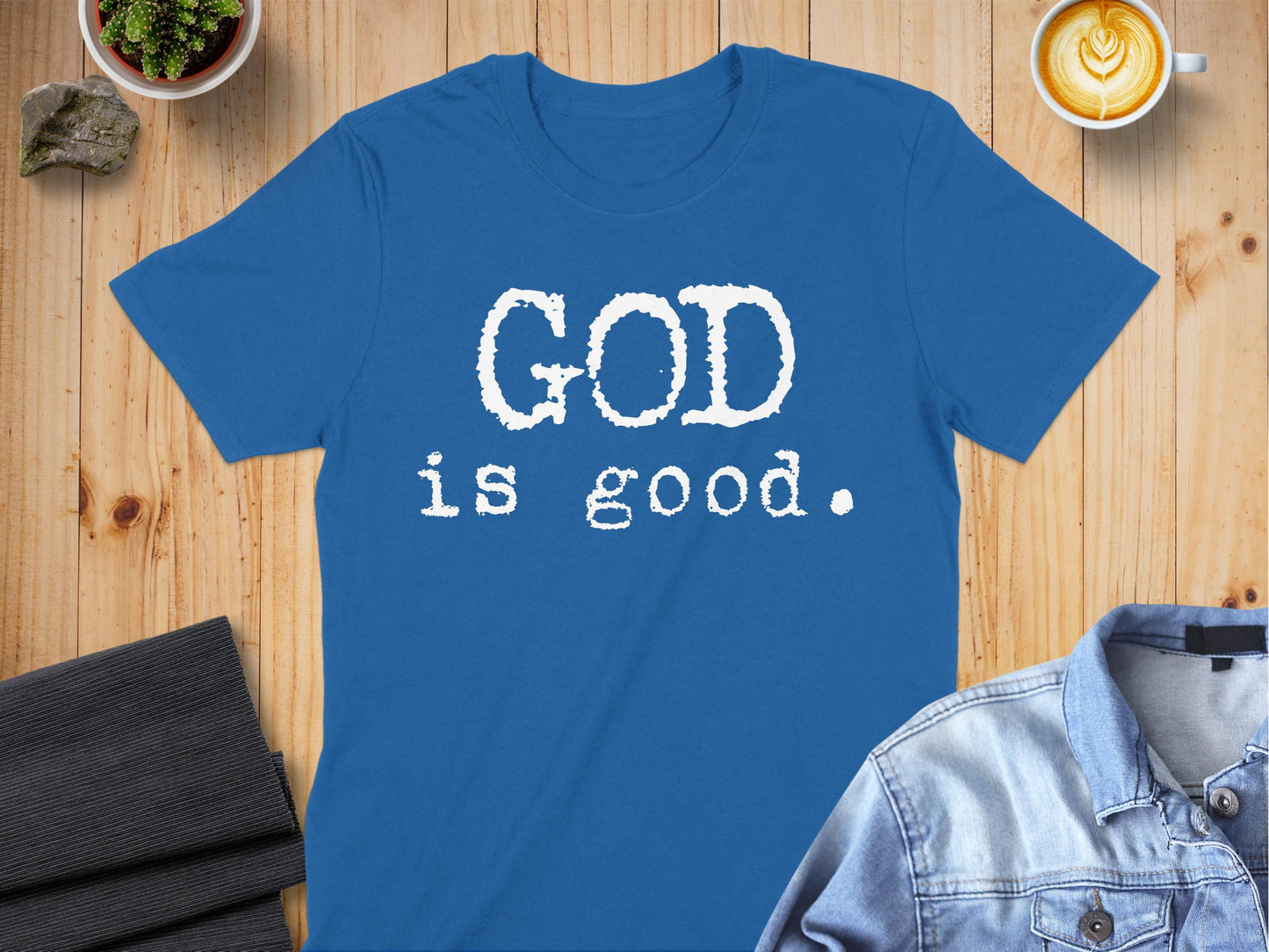 Jen Peete Designs Clothing T-shirts "GOD is Good" Christian T-Shirts