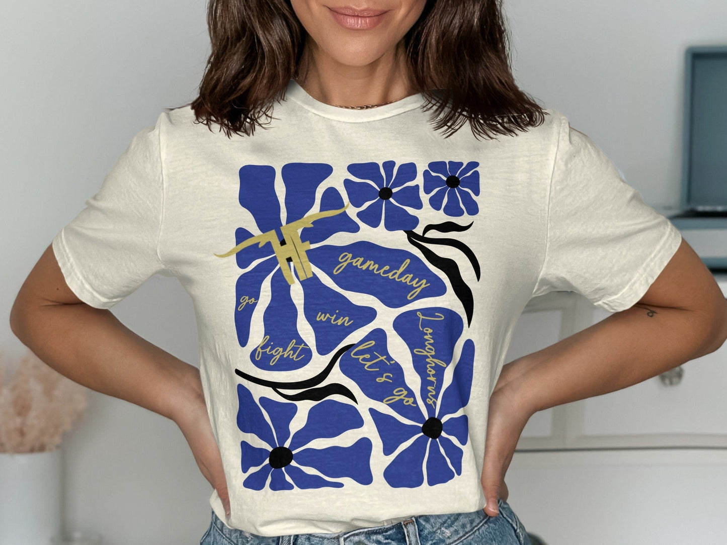 Jen Peete Designs Clothing T-shirts Longhorns Gameday T-Shirt