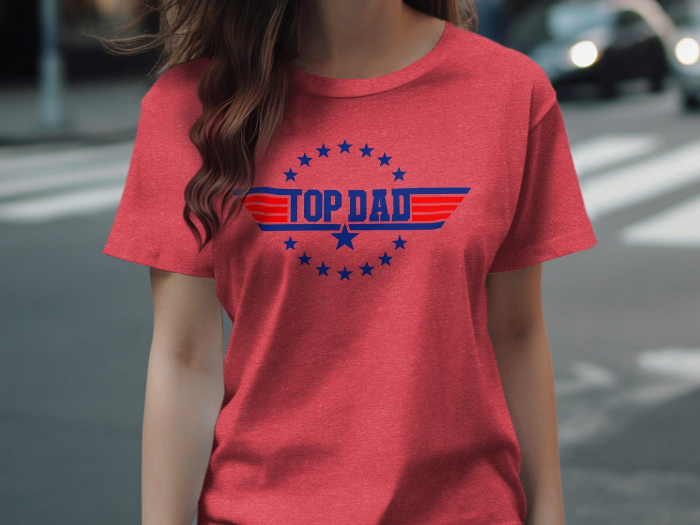 Jen Peete Designs Clothing T-shirts Top Dad T-Shirt
