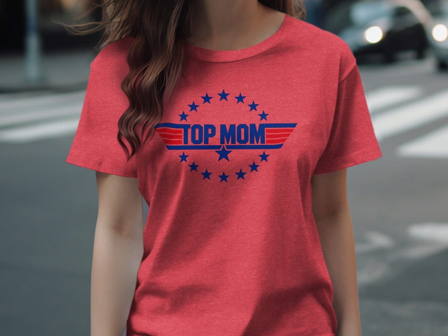 Jen Peete Designs Clothing T-shirts Top Mom T-Shirt