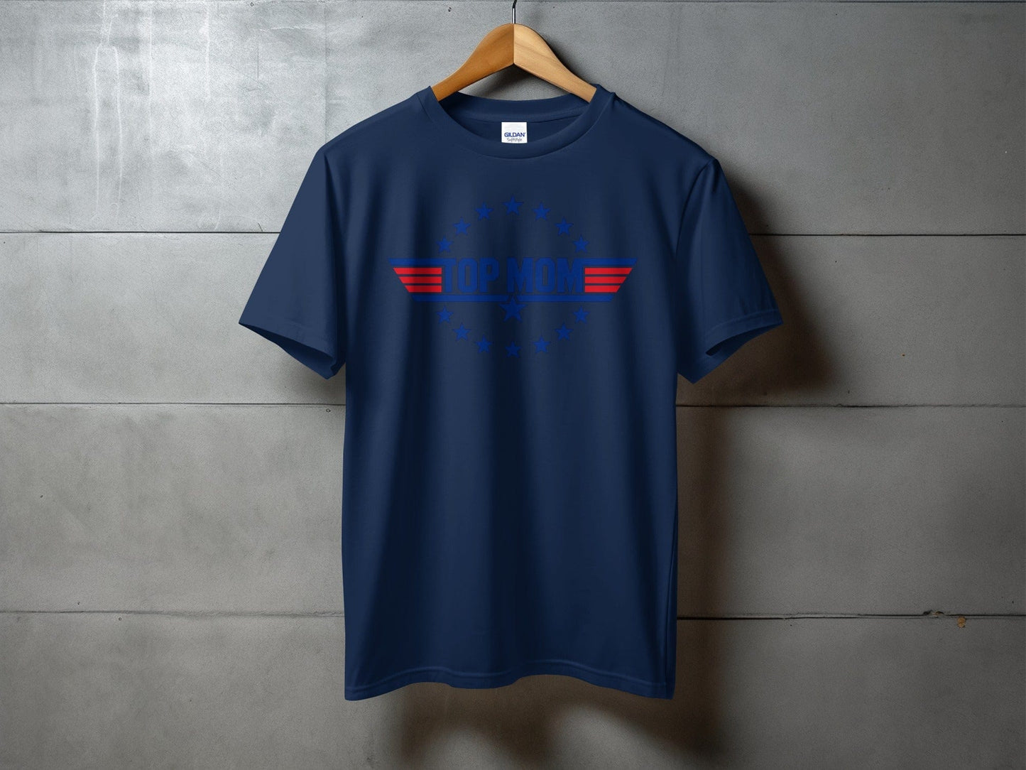 Jen Peete Designs Clothing T-shirts Top Mom T-Shirt