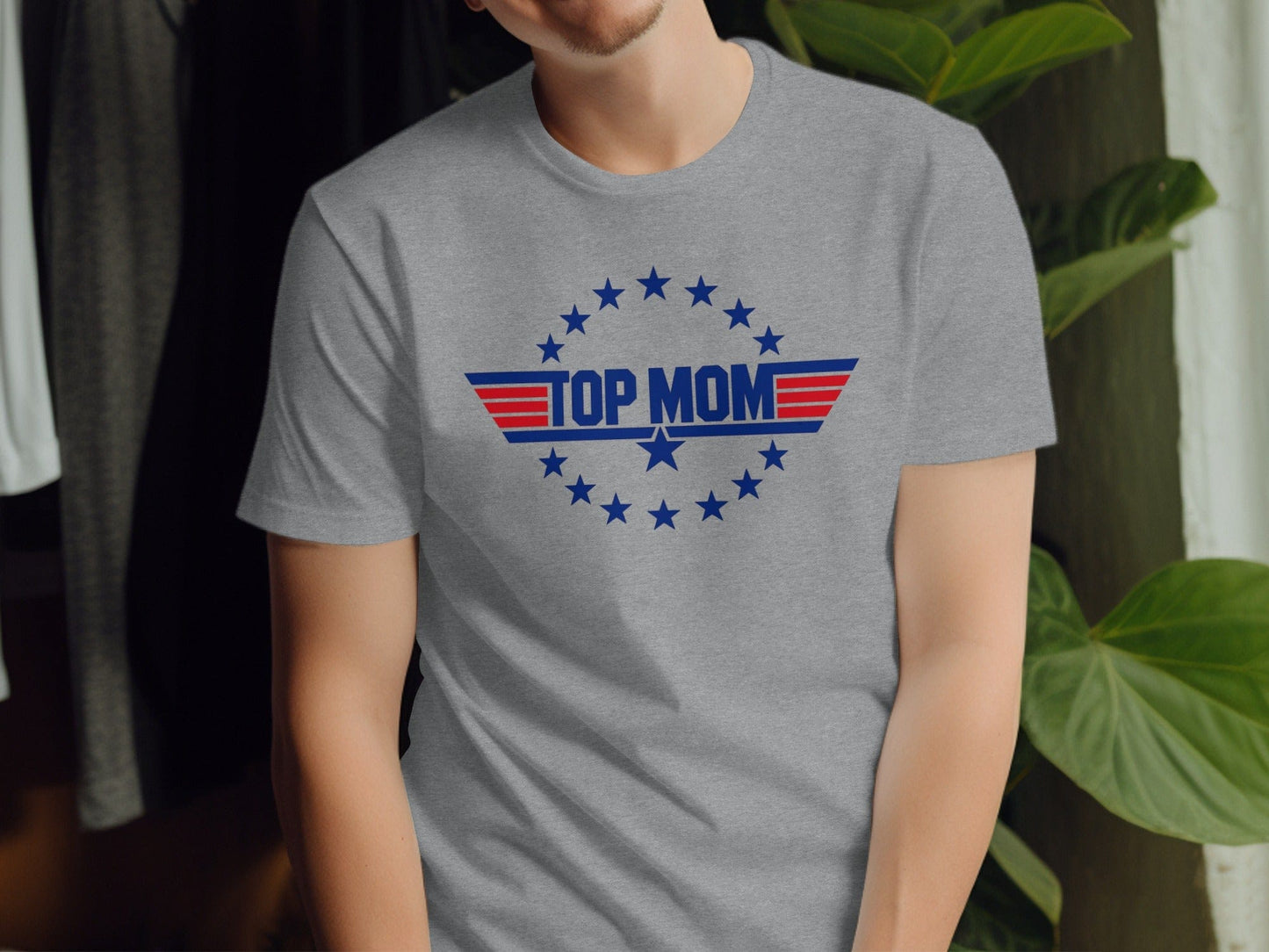 Jen Peete Designs Clothing T-shirts Top Mom T-Shirt