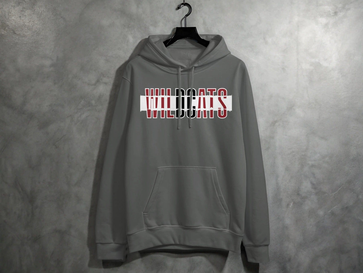 Jen Peete Designs Clothing T-shirts Wildcats Text Design Graphic Tops
