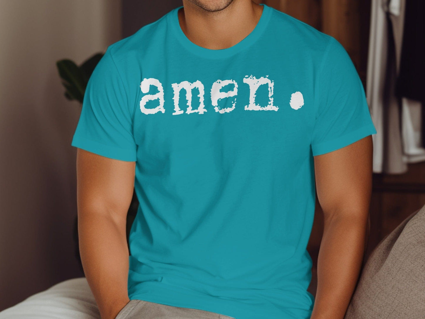 Jen Peete Designs Physical Item Amen Graphic Christian T-Shirts