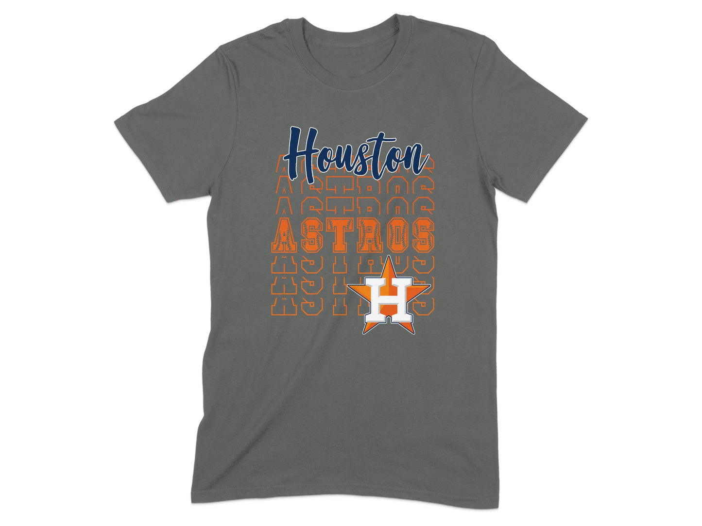 JPD Physical Item Houston Astros Team Graphic T-Shirt
