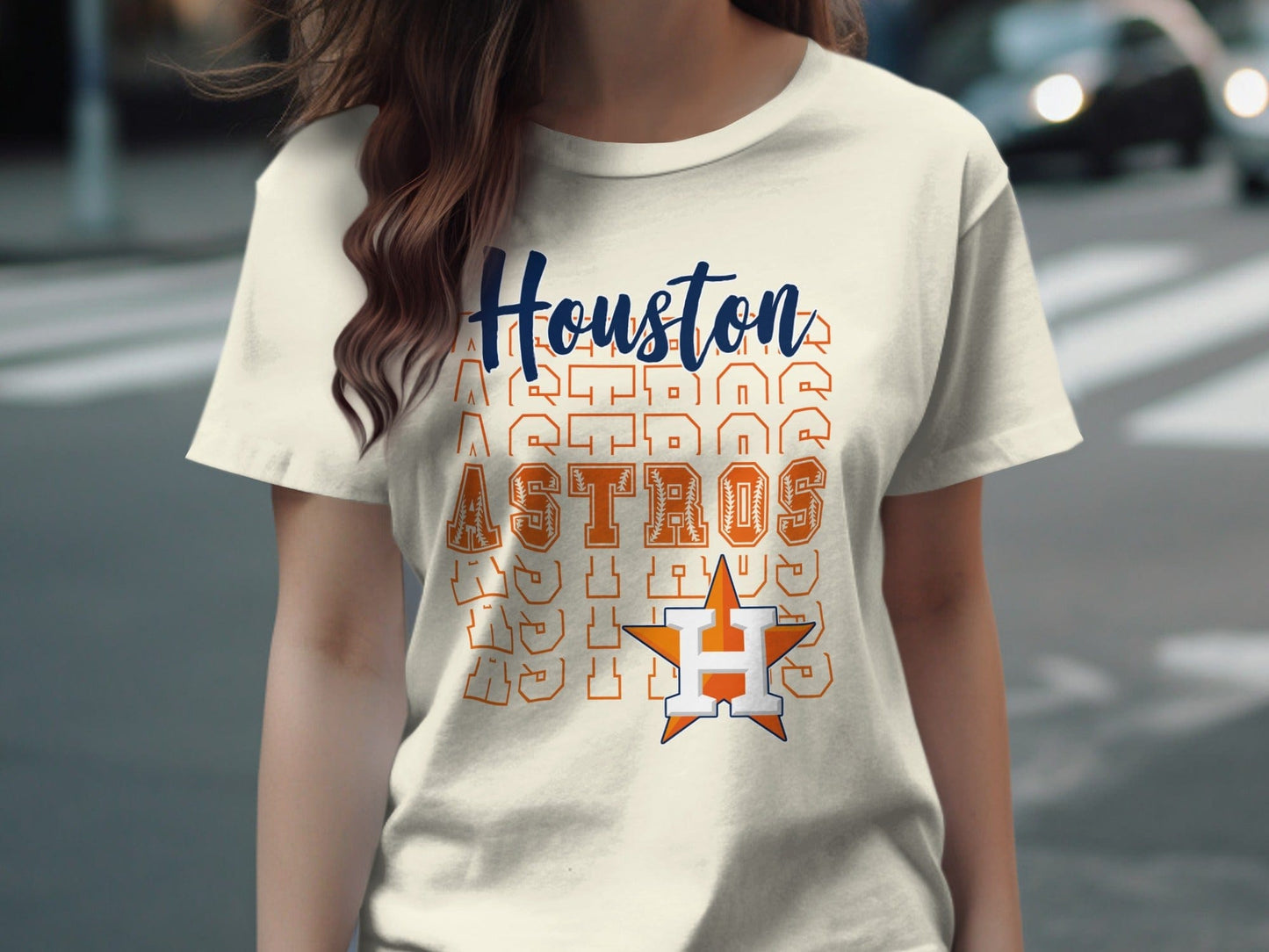 JPD Physical Item Houston Astros Team Graphic T-Shirt