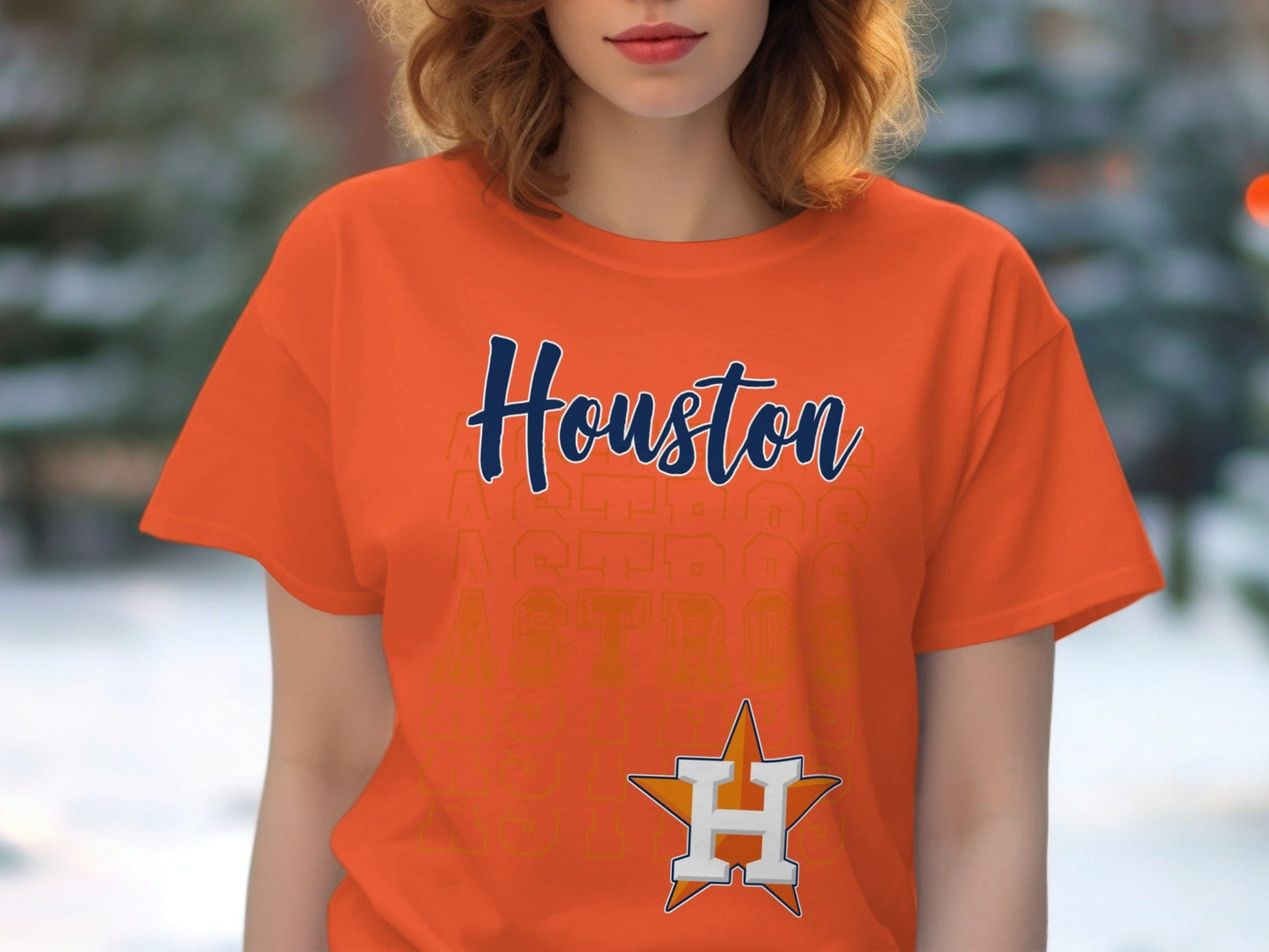 JPD Physical Item Houston Astros Team Graphic T-Shirt