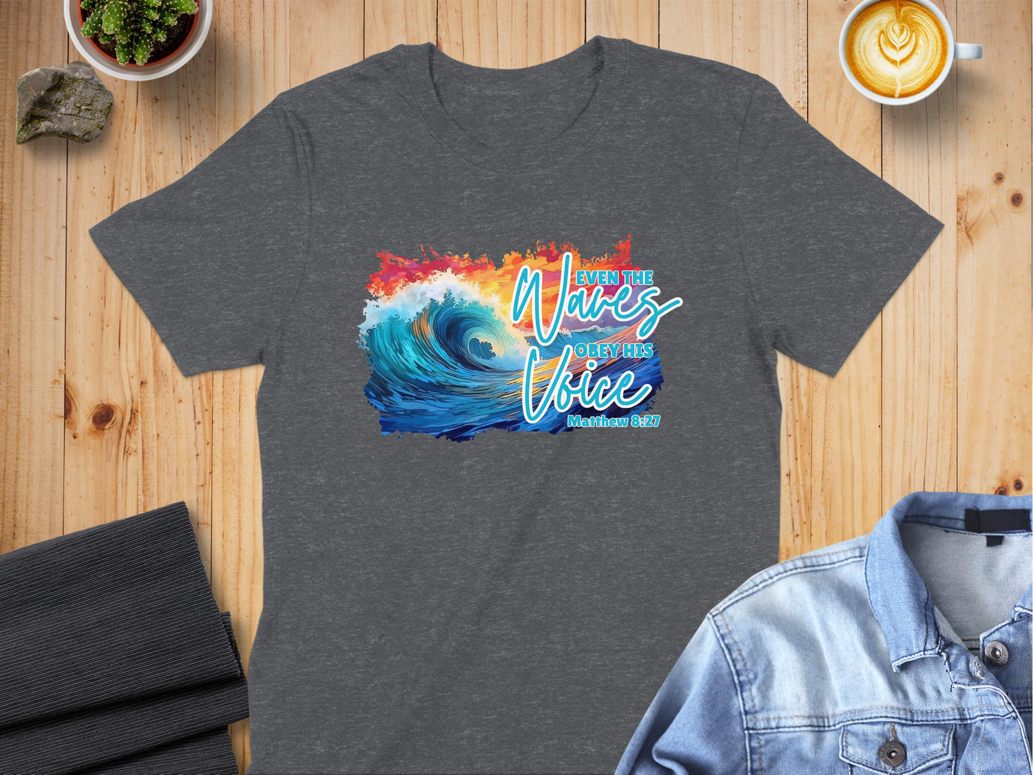 Christian message shirt