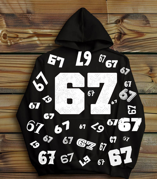 Jen Peete Designs Clothing T-shirts 6-7 Six-Seven Graphic Shirt/Hoodie