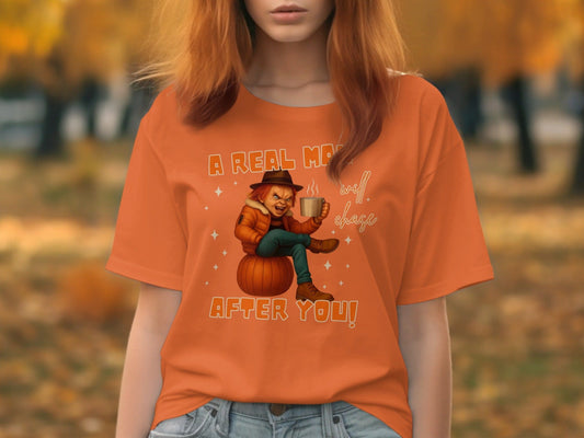Jen Peete Designs Clothing T-shirts A Real Man Will Chase After You Child's Play Graphic T-Shirt