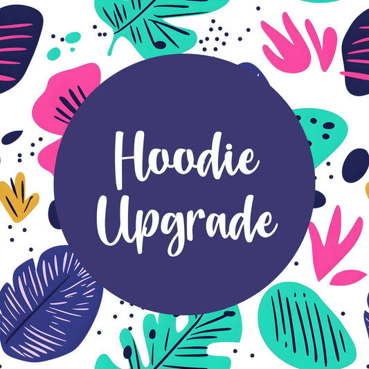 Jen Peete Designs Clothing T-shirts Add-on Hoodie Charge