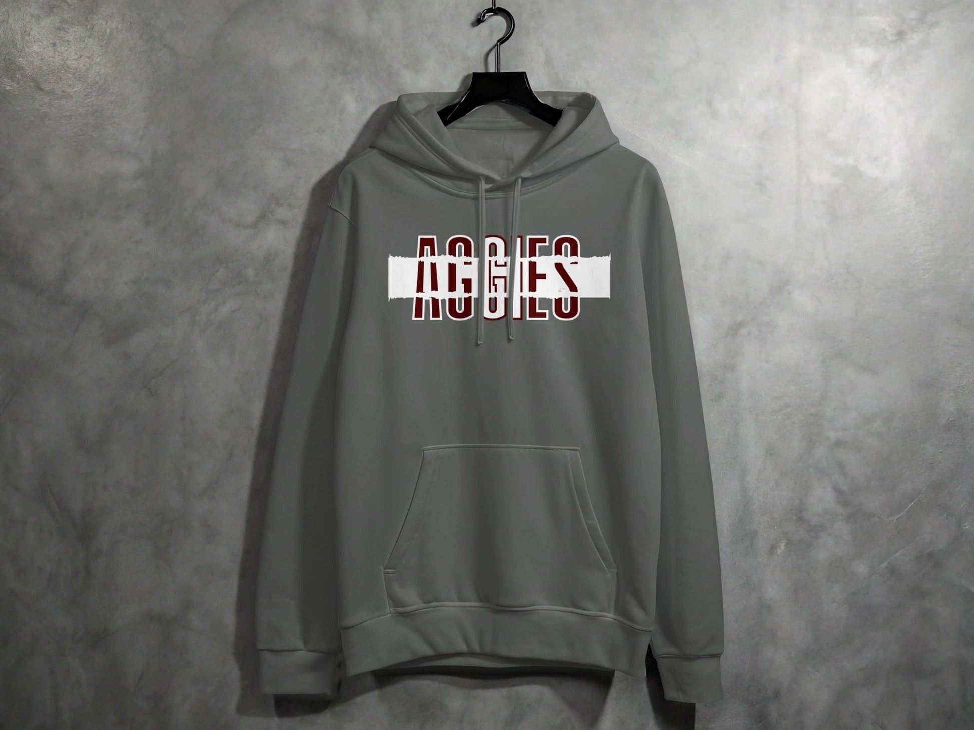 Jen Peete Designs Clothing T-shirts Aggies Distorted Style Aggies Shirts