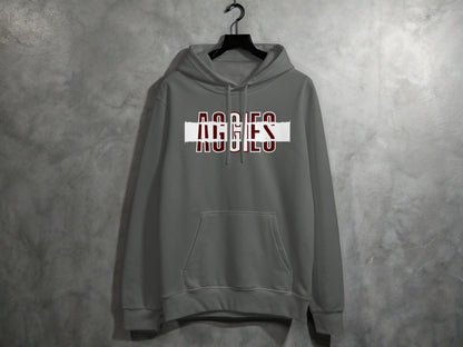 Jen Peete Designs Clothing T-shirts Aggies Distorted Style Aggies Shirts