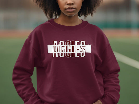 Jen Peete Designs Clothing T-shirts Aggies Graphic Design Shirts