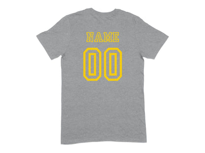 Jen Peete Designs Clothing T-shirts Customizable Senior Mom 2026 Basketball Graphic Tee