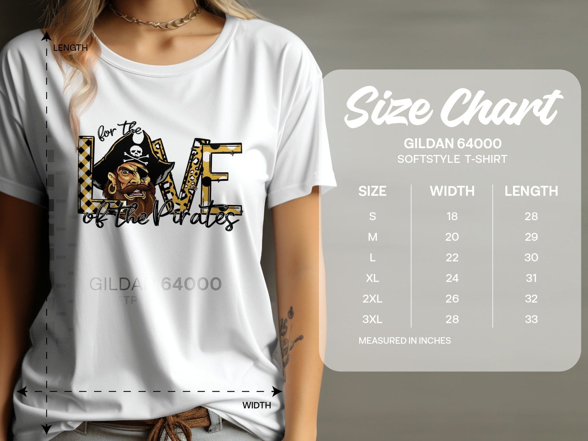 Jen Peete Designs Clothing T-shirts For The Love Of The Pirates Spirit Shirt