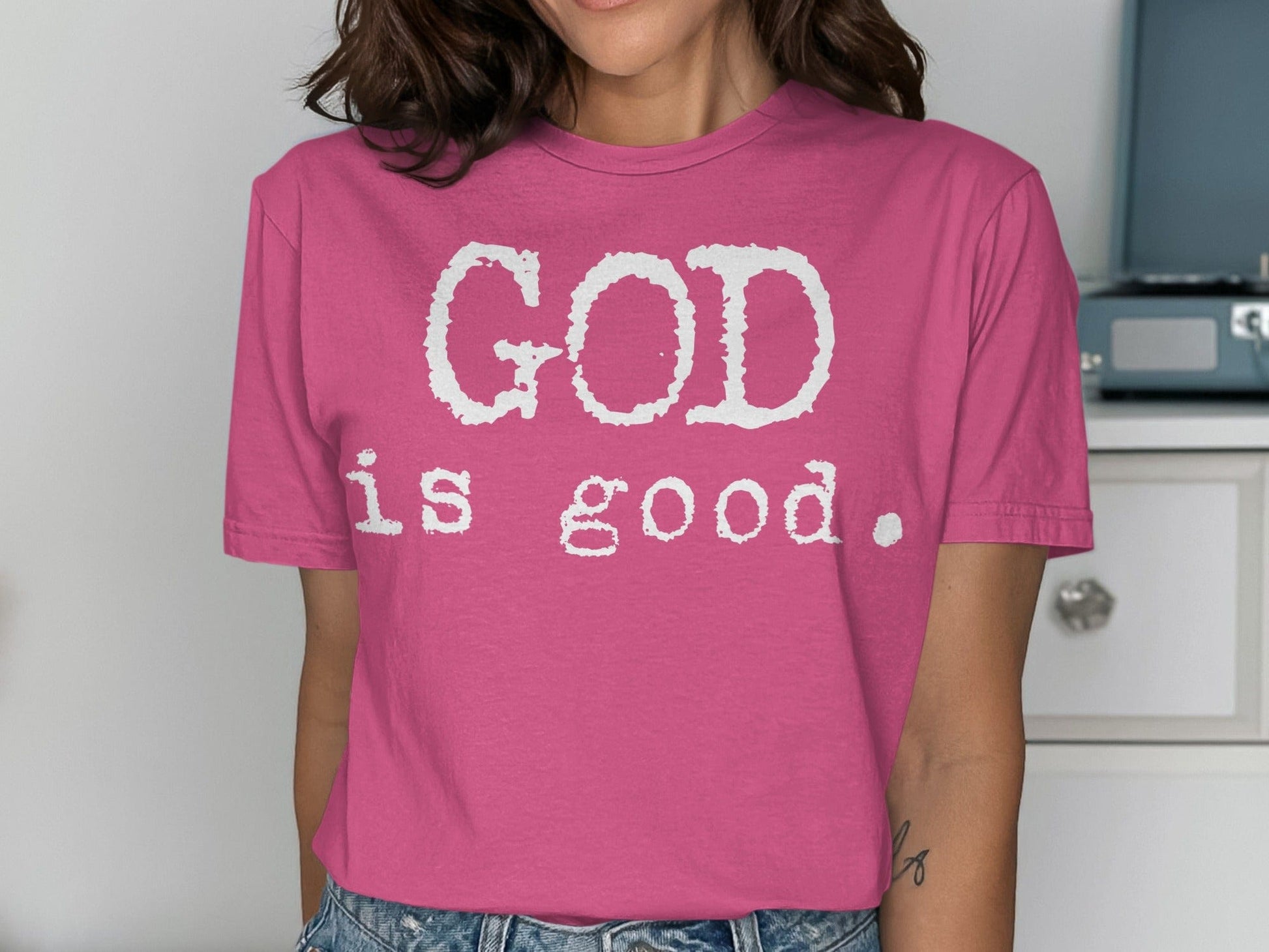 Jen Peete Designs Clothing T-shirts "GOD is Good" Christian T-Shirts
