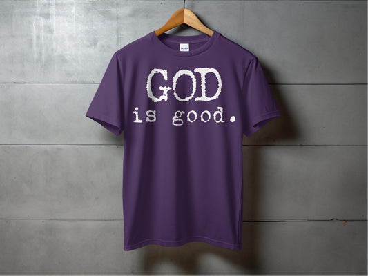 Jen Peete Designs Clothing T-shirts "GOD is Good" Christian T-Shirts