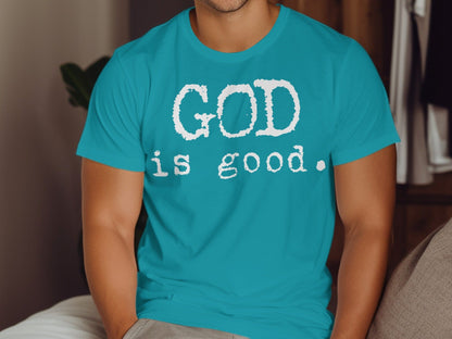 Jen Peete Designs Clothing T-shirts "GOD is Good" Christian T-Shirts
