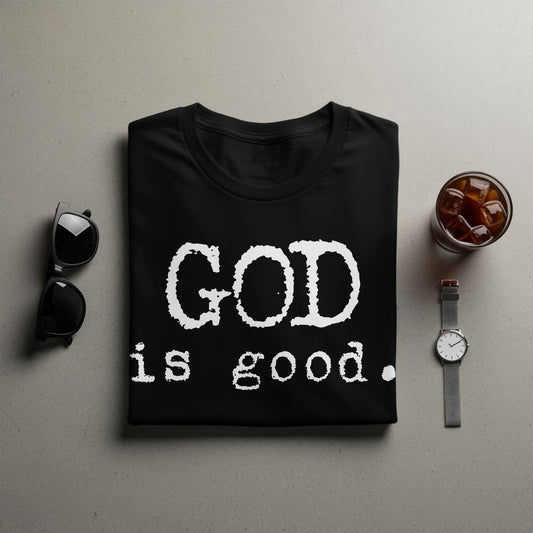 Jen Peete Designs Clothing T-shirts "GOD is Good" Christian T-Shirts