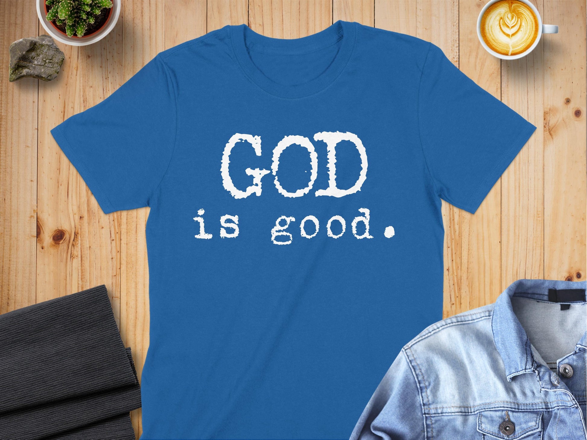 Jen Peete Designs Clothing T-shirts "GOD is Good" Christian T-Shirts