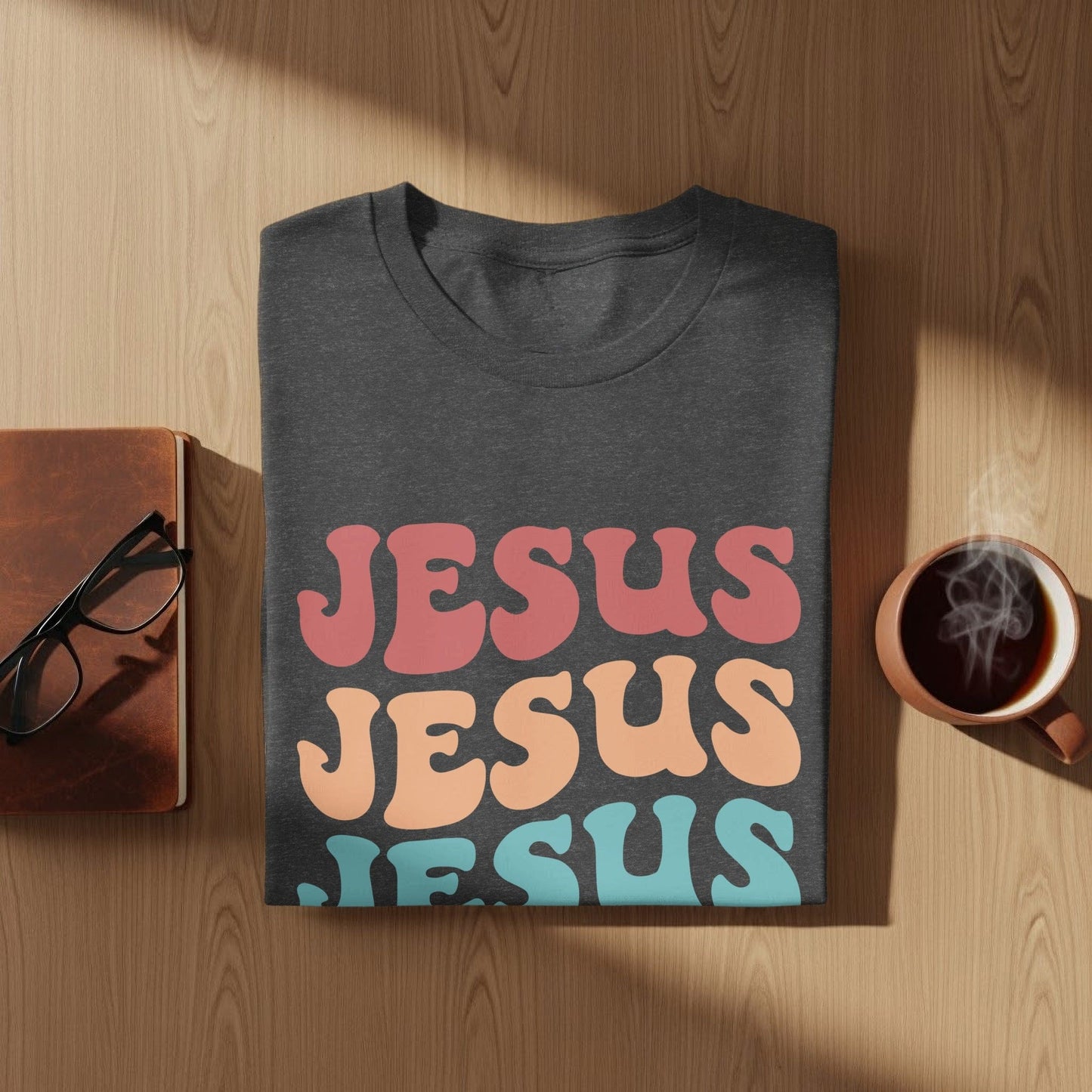 Jen Peete Designs Clothing T-shirts Jesus Is All I Need T-Shirts
