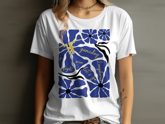 Jen Peete Designs Clothing T-shirts Longhorns Gameday T-Shirt