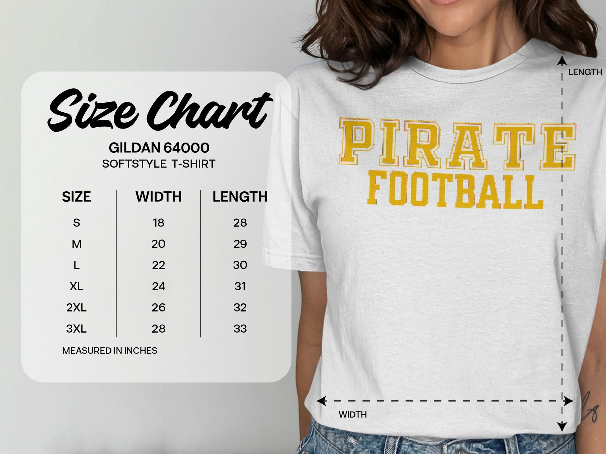 Jen Peete Designs Clothing T-shirts Pirate Football Graphic T-Shirts