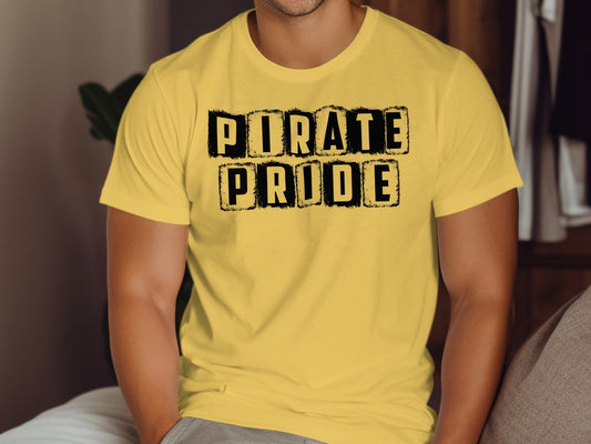 Jen Peete Designs Clothing T-shirts Pirate Pride Spirit Shirt