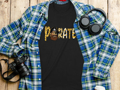 Jen Peete Designs Clothing T-shirts Pirates Graphic T-Shirt