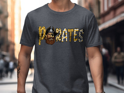 Jen Peete Designs Clothing T-shirts Pirates Graphic T-Shirt