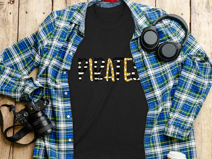 Jen Peete Designs Clothing T-shirts Pirates With Striped And Dotted Details T-Shirt