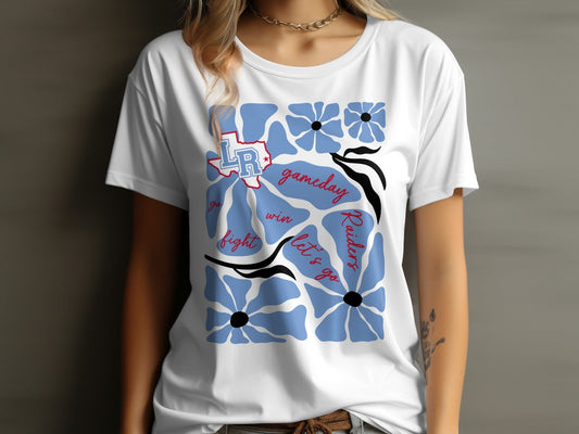 Jen Peete Designs Clothing T-shirts Unique Raiders Gameday T-Shirt