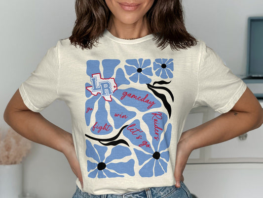 Jen Peete Designs Clothing T-shirts Unique Raiders Gameday T-Shirt