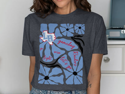 Jen Peete Designs Clothing T-shirts Unique Raiders Gameday T-Shirt