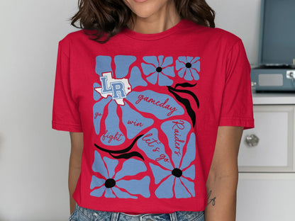 Jen Peete Designs Clothing T-shirts Unique Raiders Gameday T-Shirt