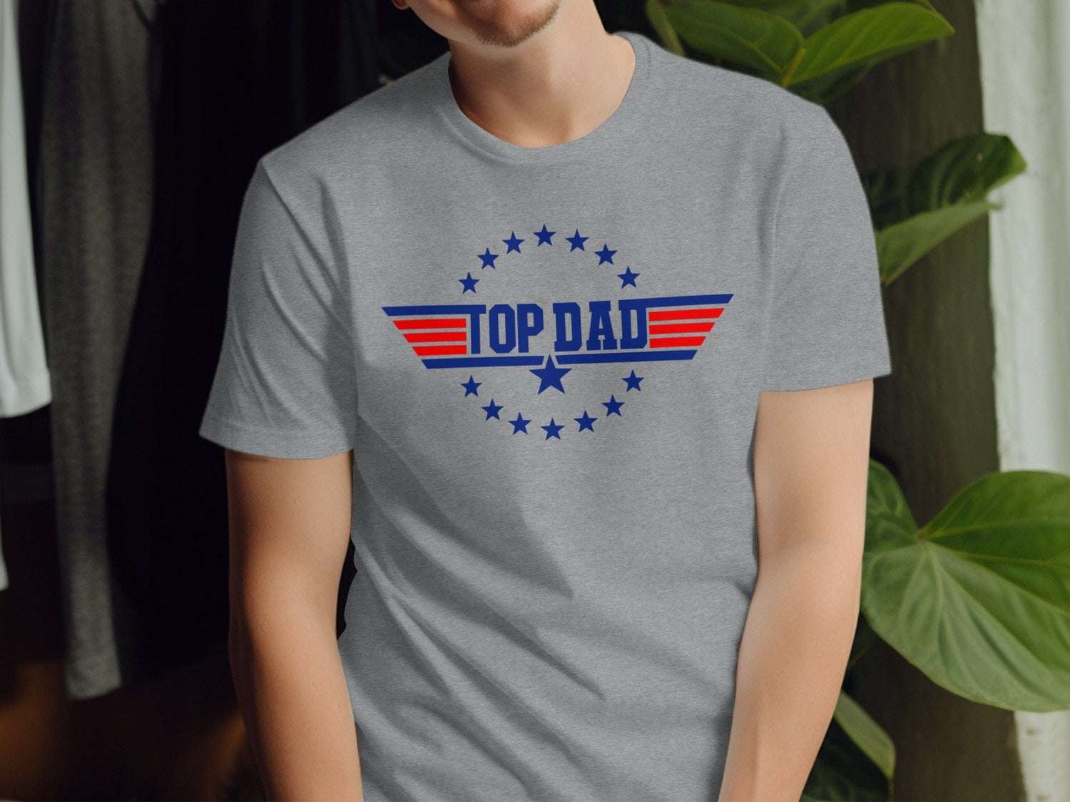 Jen Peete Designs Clothing T-shirts Top Dad T-Shirt