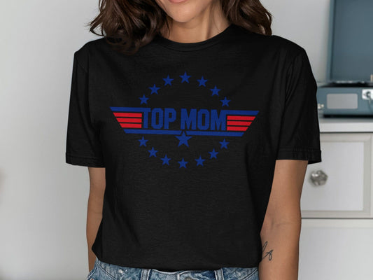 Jen Peete Designs Clothing T-shirts Top Mom T-Shirt