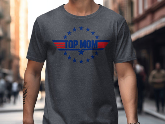 Jen Peete Designs Clothing T-shirts Top Mom T-Shirt